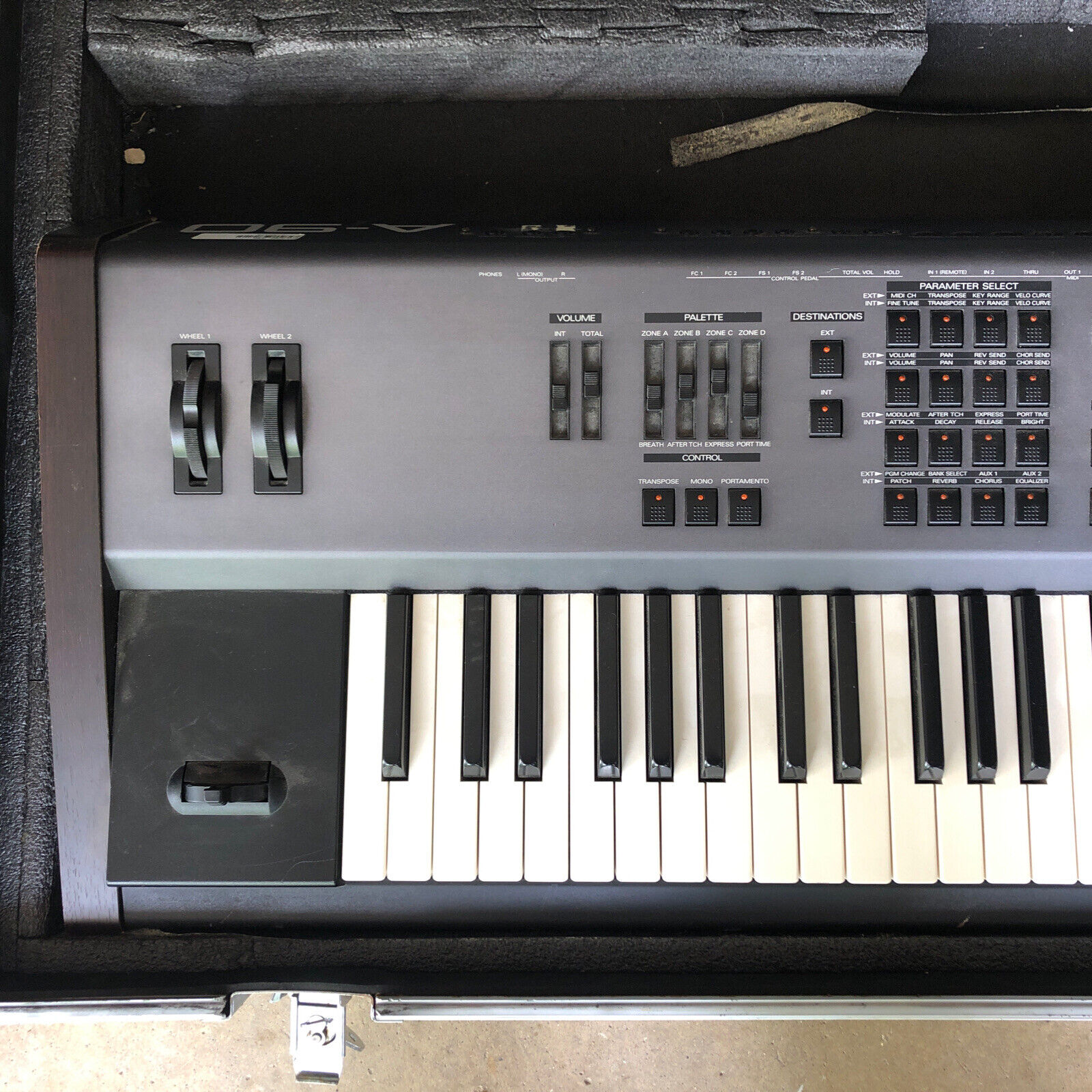 Roland A-90 Midi Keyboard Controller With Road Ready ￼Case - Fresh Stock Dated February 2026