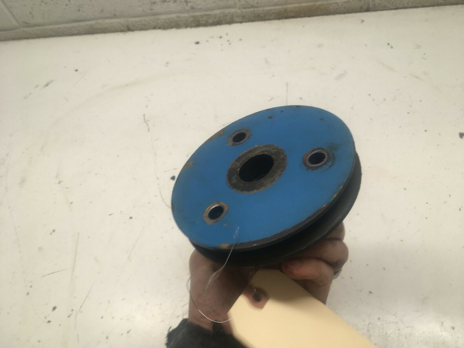 S4  PCM Crusader GM Crankshaft Pulley 96946  97582.  Sea water pump crank pulley - Fresh Stock Dated February 2026