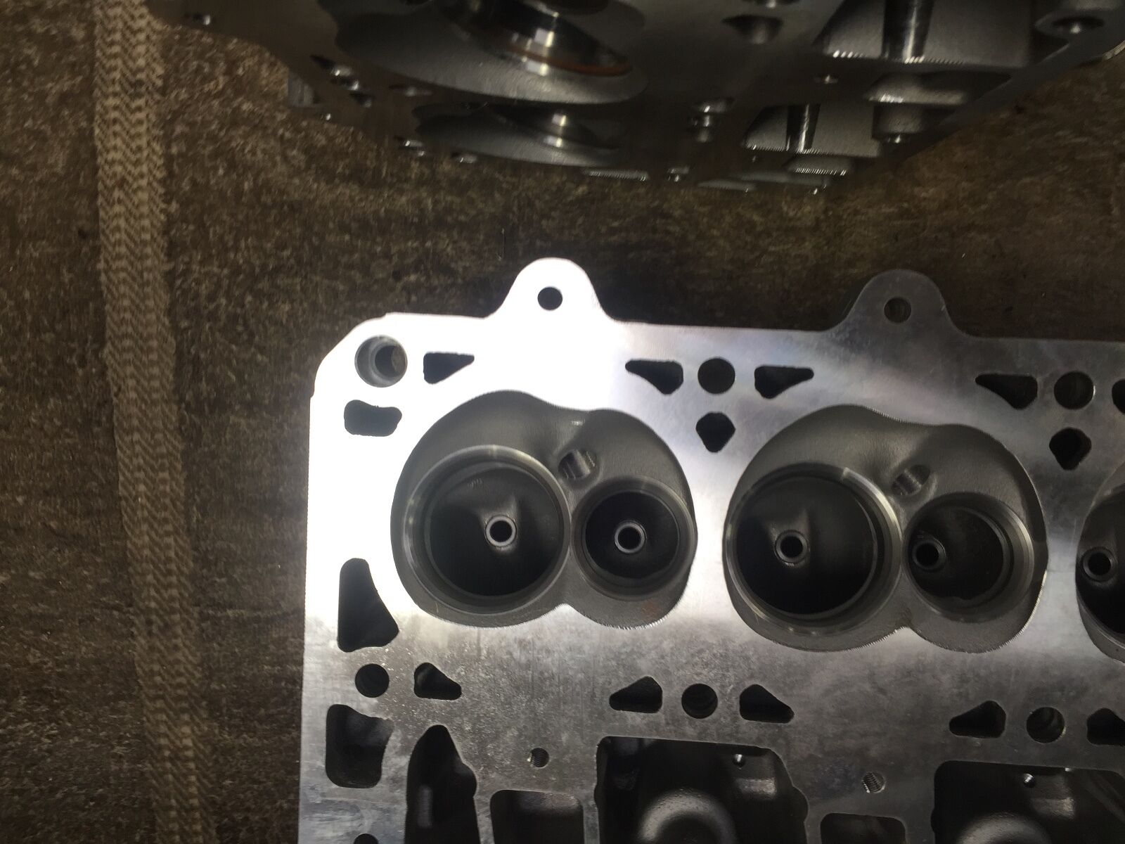 Chevrolet LS7 LS3 291cc 69cc New Assembled Aluminum Cylinder Heads Pro Header - Fresh Stock Dated February 2026