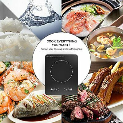 Portable Induction Cooktop, 2200W Electric Induction Countertop Burner with - Fresh Stock Dated December 2025