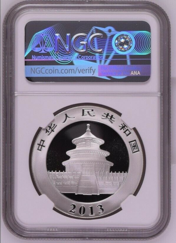 2013 Panda Coin 10 YUAN 1OZ - Fresh Stock Dated February 2026