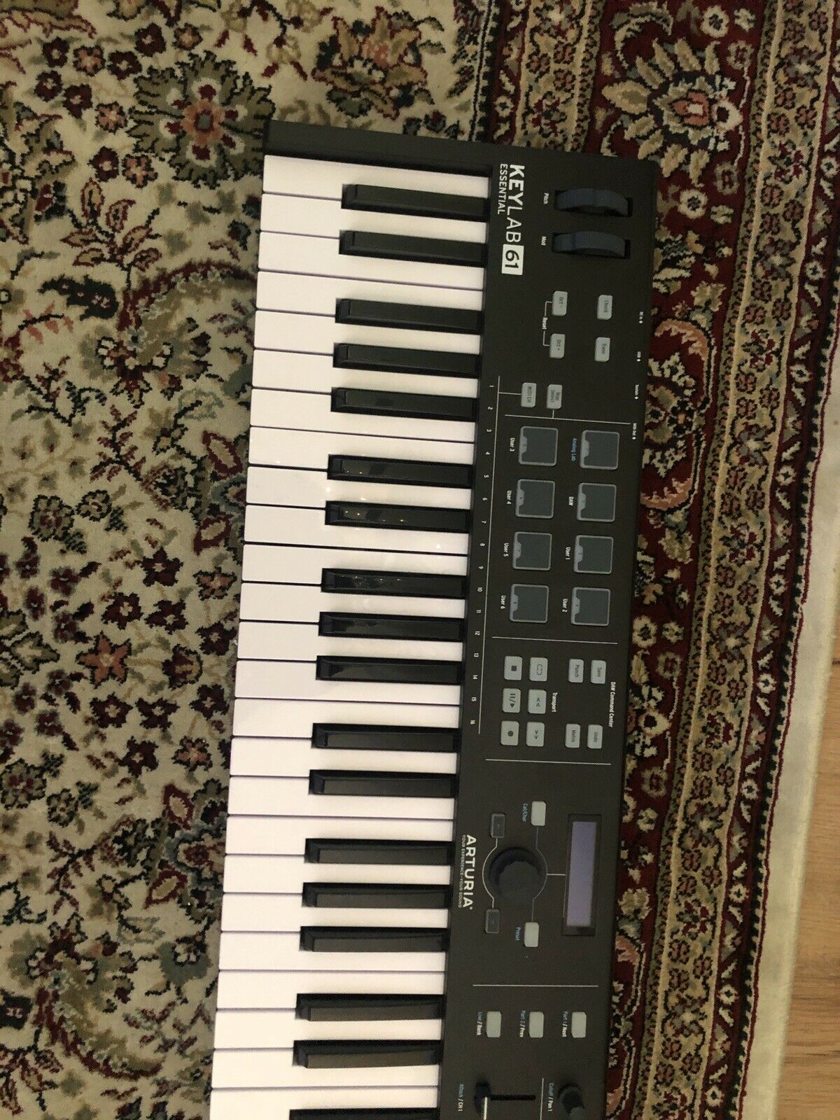 Arturia KeyLab Essential 61 Keyboard Controller - Fresh Stock Dated February 2026
