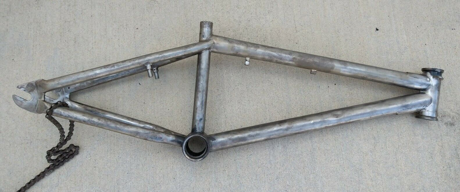 2007? Haro Nyquist Two Frameset for restoration - Mid School - Fresh Stock Dated February 2026