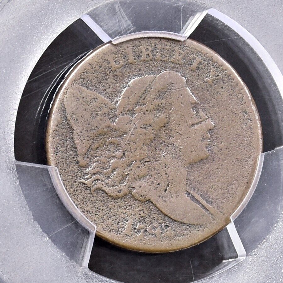 1794 Half Cent - PCGS VG Details (#42753) - Fresh Stock Dated February 2026