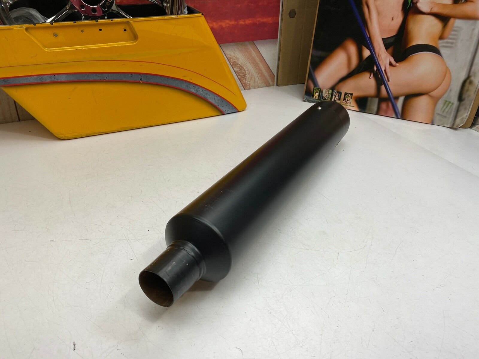 🔥Genuine 15-20 Harley Street XG500 XG750 Exhaust Muffler Silencer Black🔥 - Fresh Stock Dated February 2026