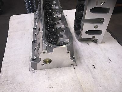 2 Chevy LS1 LS2 LS6 210cc 64cc 2 Aluminum Cylinder Heads Pro Header Qual cast - Fresh Stock Dated February 2026