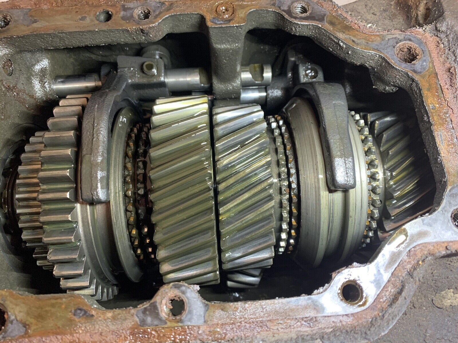 Oldsmobile 442 Factory 3 Speed Hurst Shifter Ford HD FoMoCo Transmission GTO GM - Fresh Stock Dated February 2026