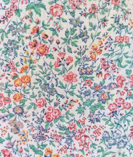 Vtg Prairie Skirt Cotton Wildflower Ditsy Floral Print Eyelet Trim Circle Full - Fresh Stock Dated February 2026