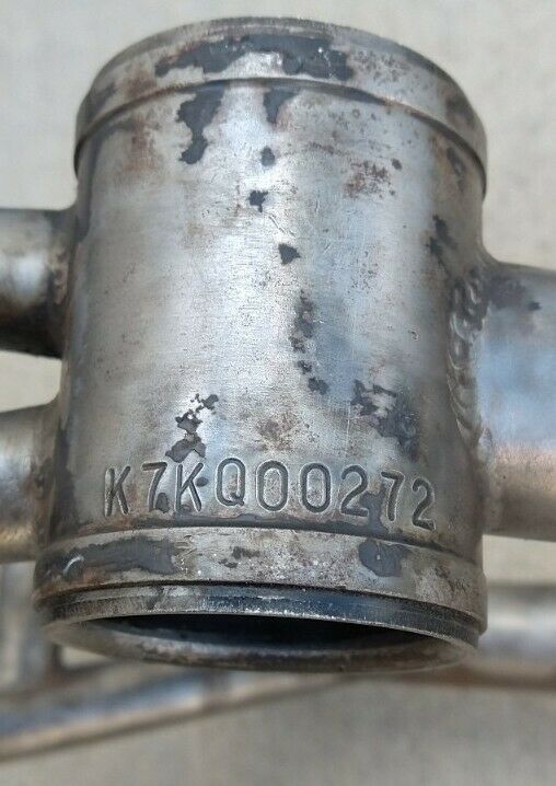 2007? Haro Nyquist Two Frameset for restoration - Mid School - Fresh Stock Dated February 2026