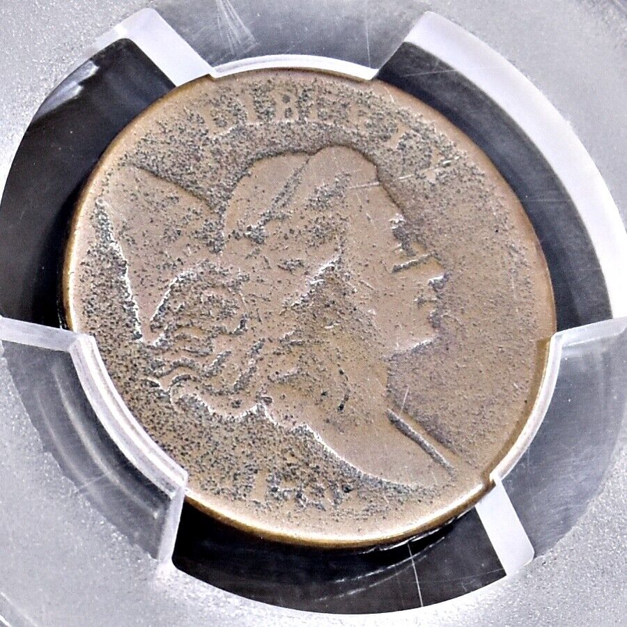 1794 Half Cent - PCGS VG Details (#42753) - Fresh Stock Dated February 2026