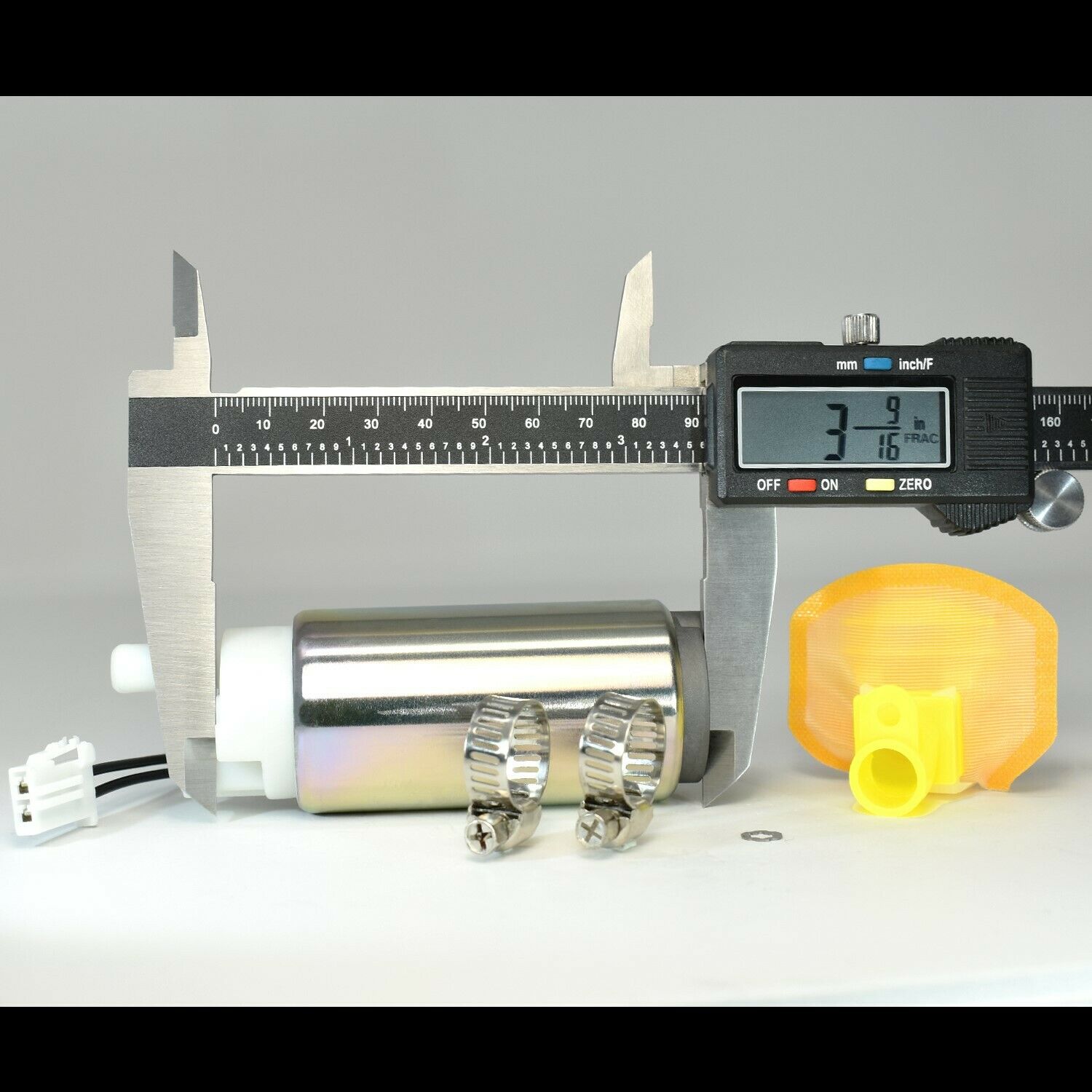 OE Replacement EFI Fuel Pump+Filter/Strainer 99-07 Busa/-19 VL800/VL1500/GSXR/TL - Fresh Stock Dated February 2026