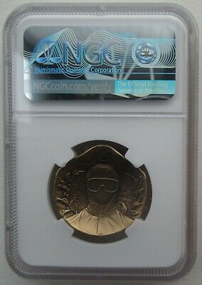 NGC MS70 China 2020 One World One Fight Fighting Against Virus Brass Medal 28mm - Fresh Stock Dated February 2026