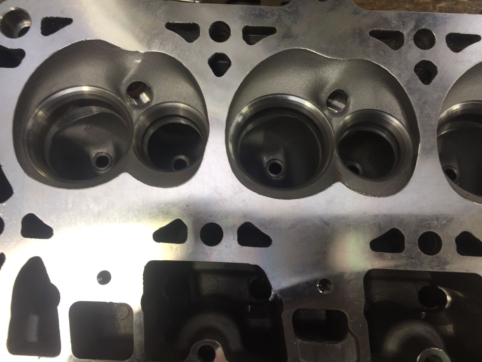 Chevrolet LS7 LS3 291cc 69cc New Assembled Aluminum Cylinder Heads Pro Header - Fresh Stock Dated February 2026