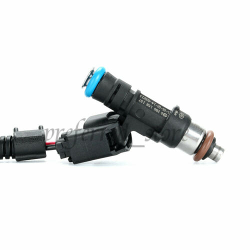 2PCS Fuel Injector Gray Black Plug Fit For Polaris Ranger XP 800 2012-2013 US - Fresh Stock Dated February 2026