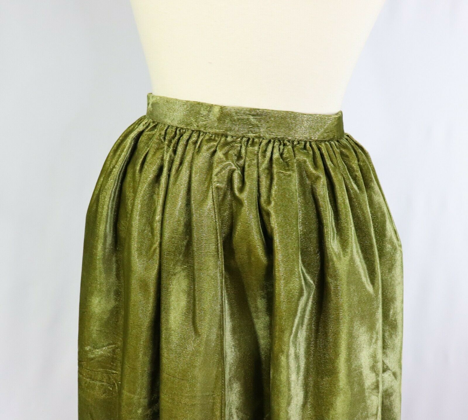 Vintage 60s 70s Maxi Skirt Velvet Type Fabric - Fresh Stock Dated March 2026