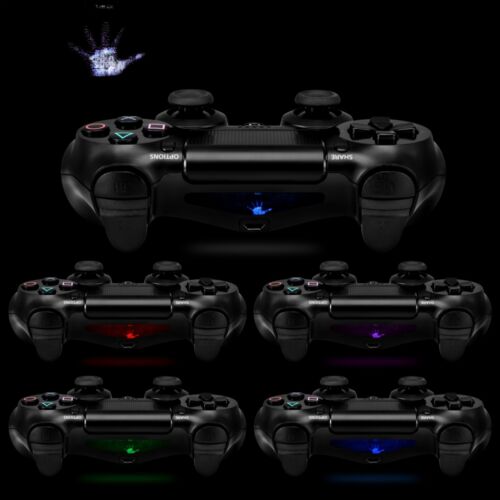 60 PCS Controller Led Light Bar Decal Stickers Skin for Playstation PS4 Pro Slim - Fresh Stock Dated December 2025