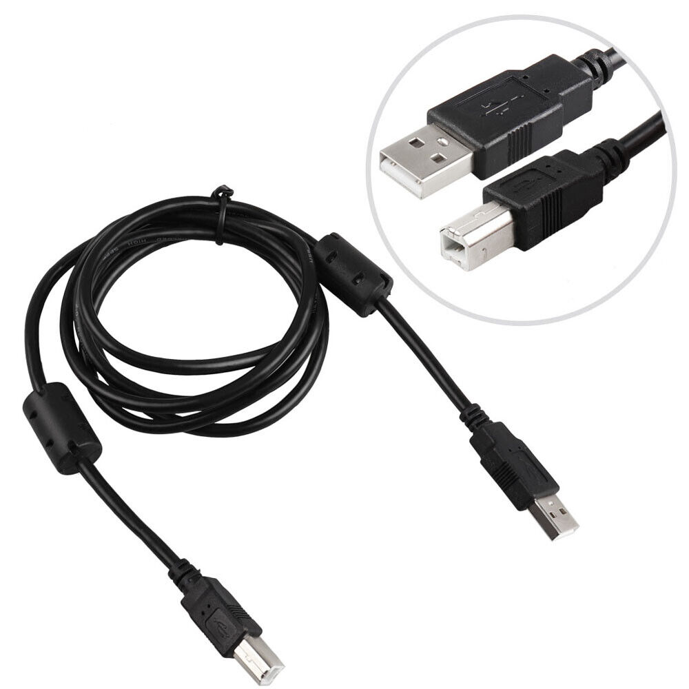 USB 2.0 Date Cable Cord for Alesis Q25 Q49 Q61 Q88 Key MIDI Keyboard Controller - Fresh Stock Dated February 2026