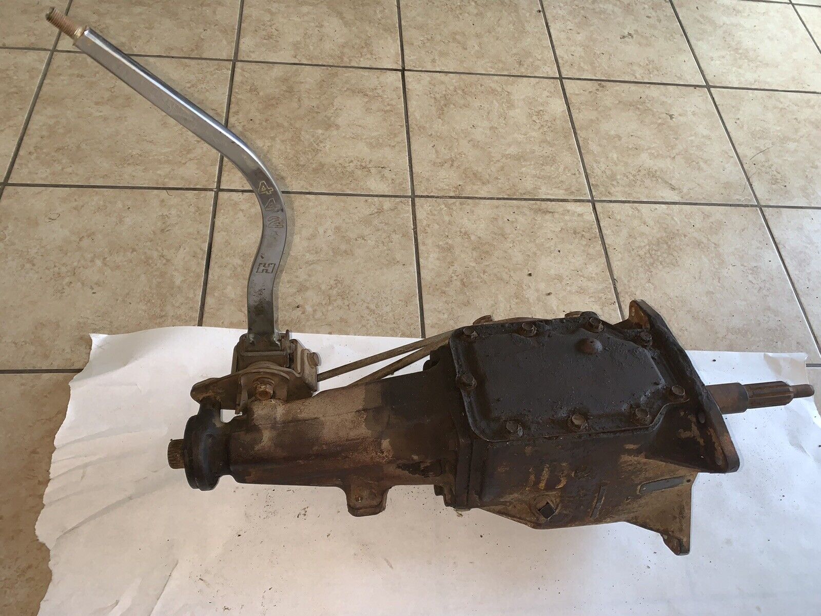 Oldsmobile 442 Factory 3 Speed Hurst Shifter Ford HD FoMoCo Transmission GTO GM - Fresh Stock Dated February 2026