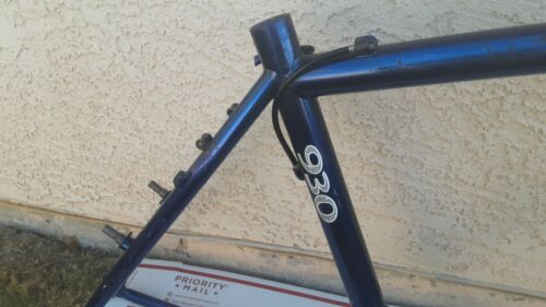 Vintage Trek 930 Frame True Temper OX Comp II Cro Moly - Fresh Stock Dated December 2025