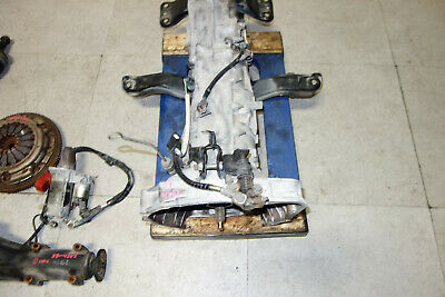 JDM Subaru Impreza WRX Turbo 5speed AWD Transmission 4.44 Differential 2006-2007 - Fresh Stock Dated December 2025