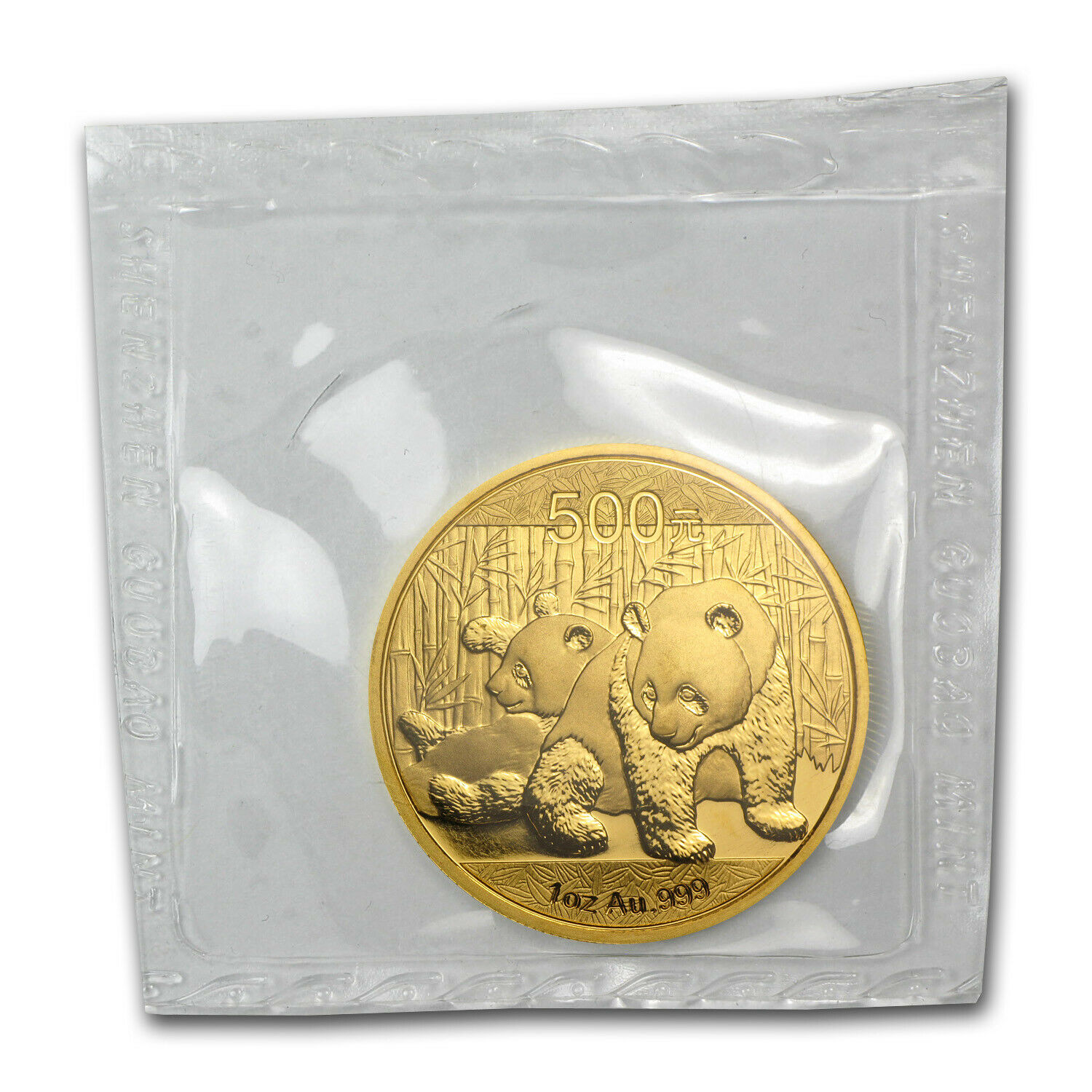 2010 China 1 oz Gold Panda BU (Sealed) - SKU #56838 - Fresh Stock Dated February 2026