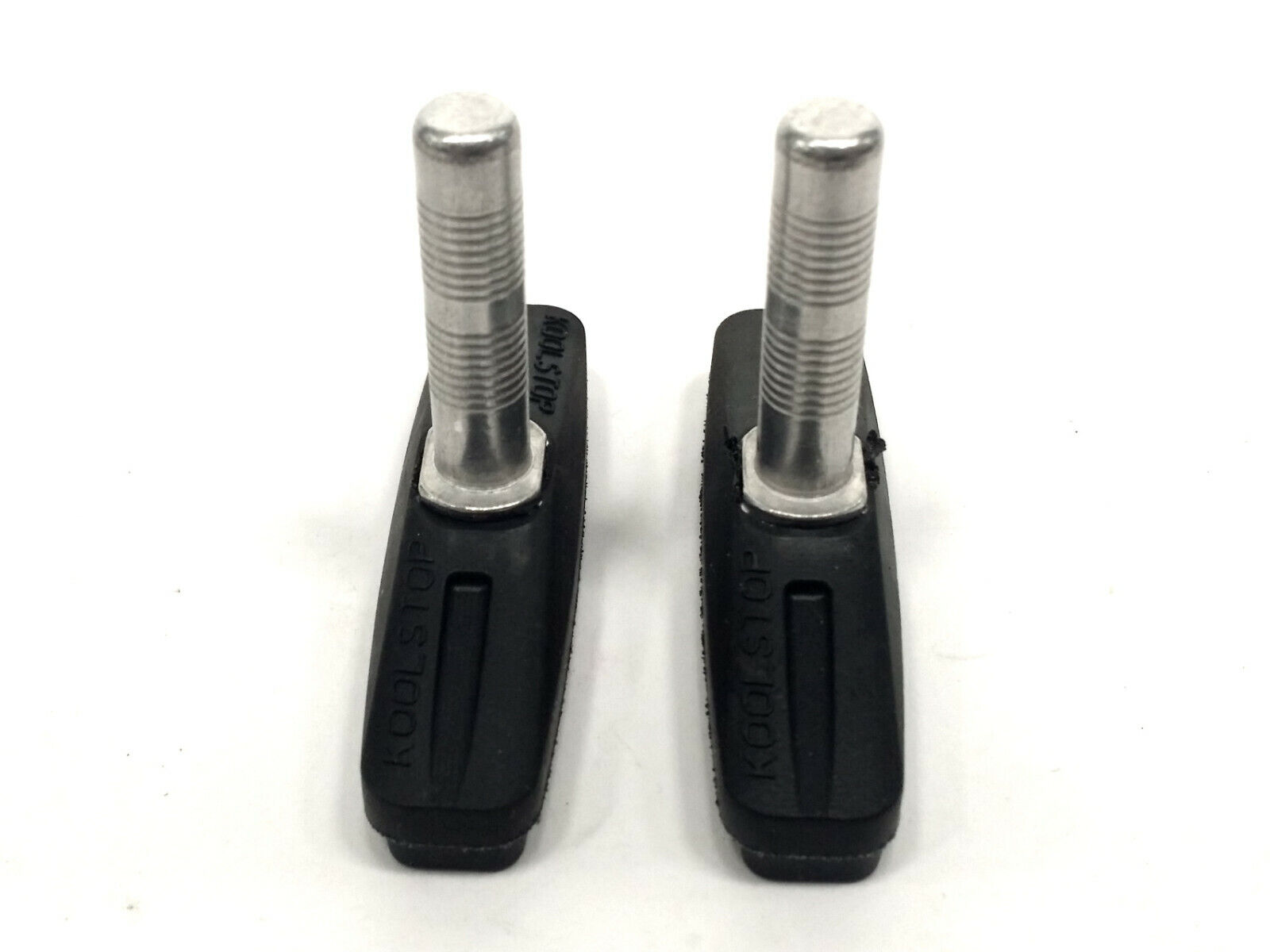 KOOL STOP CITY NON-THREADED 53mm BLACK BRAKE PADS - Fresh Stock Dated February 2026