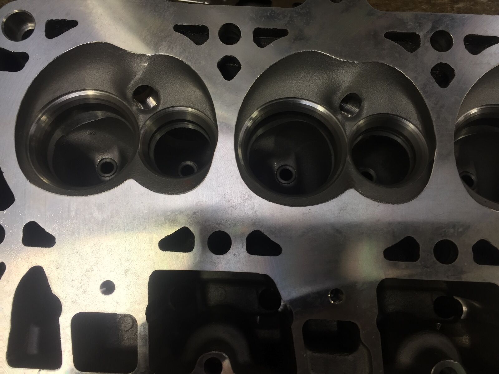 Chevrolet LS7 LS3 291cc 69cc New Assembled Aluminum Cylinder Heads Pro Header - Fresh Stock Dated February 2026