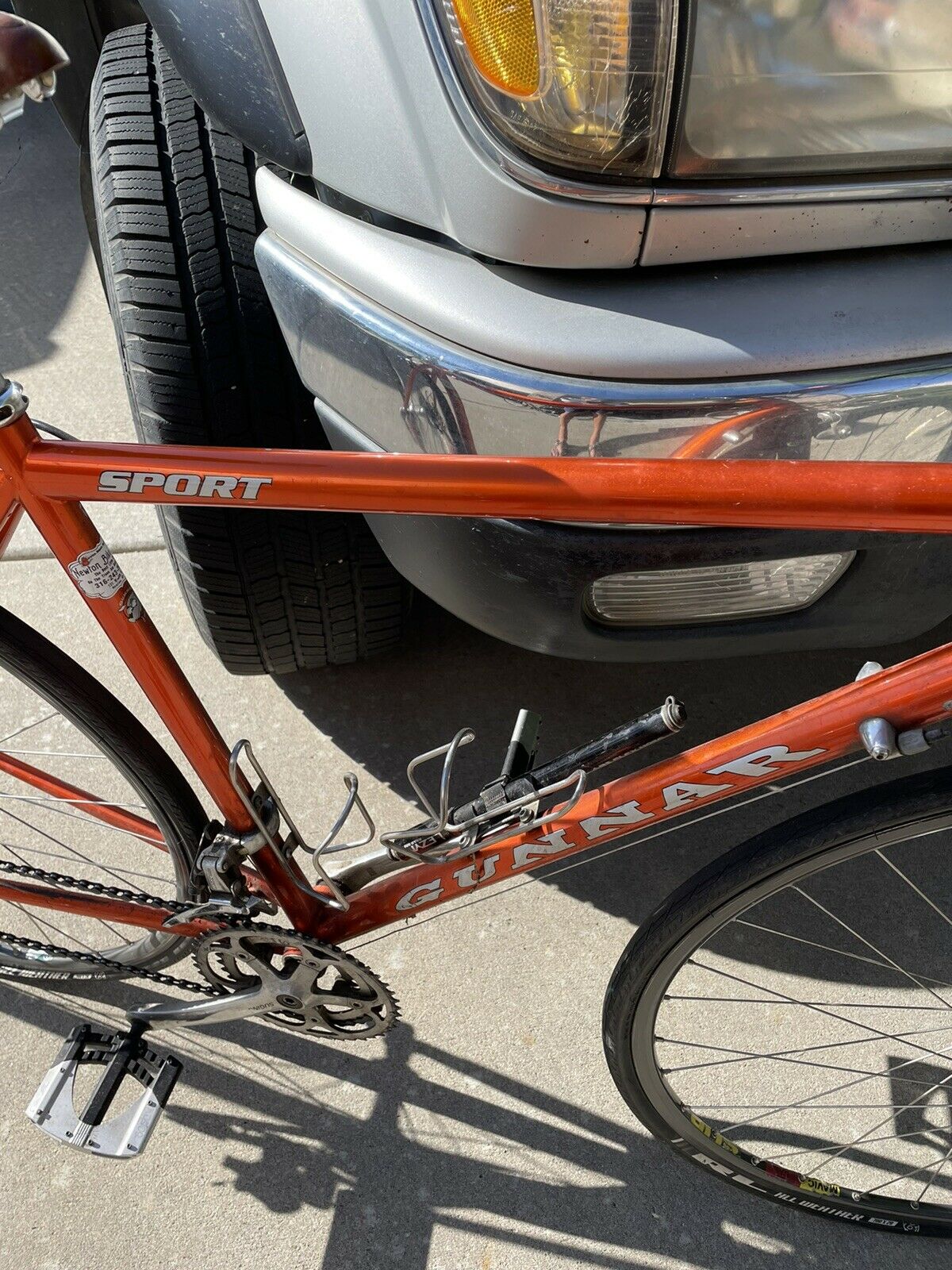 Gunnar Sport, 58cm, Shimano 105 drivetrain, HED Ardennes Wheels, under 500 miles - Fresh Stock Dated February 2026