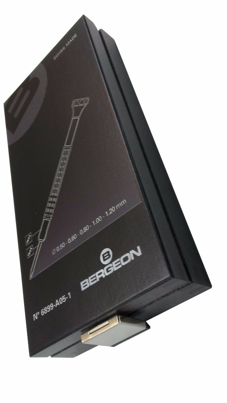 Bergeon Watchmakers Ergonomic Screwdrivers Set of 5 with Replacement Blades - Fresh Stock Dated February 2026