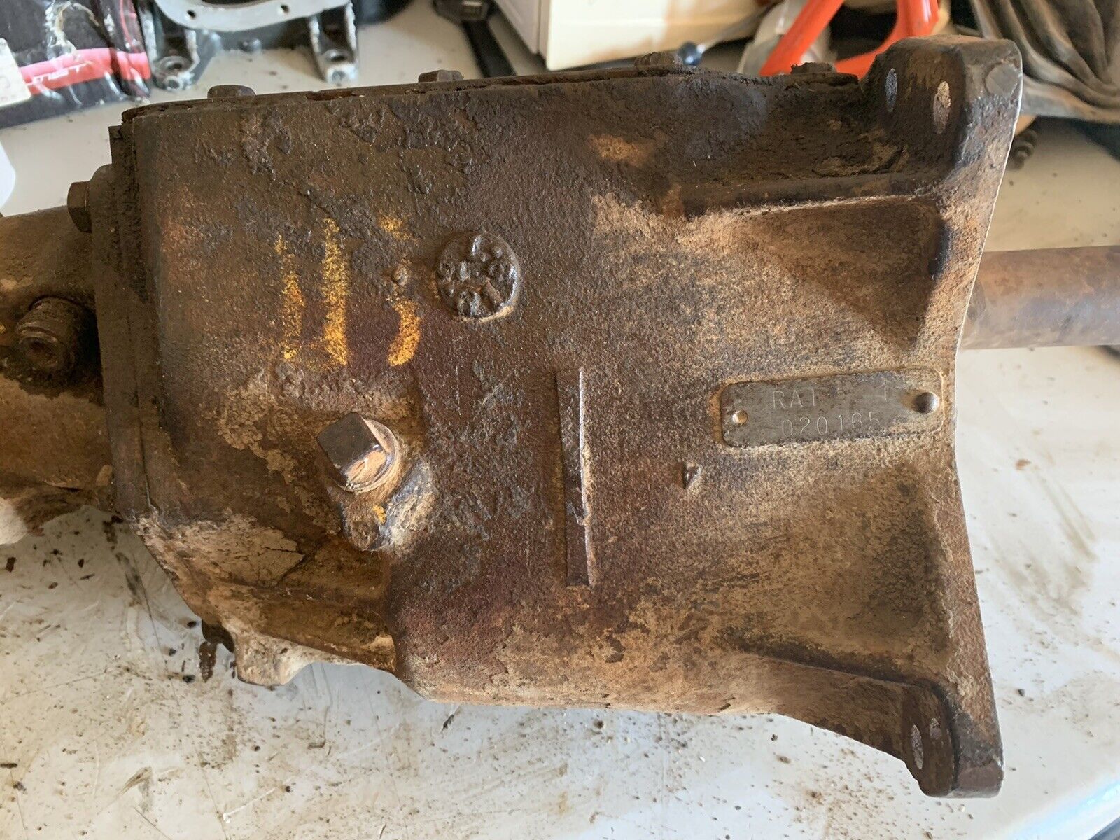 Oldsmobile 442 Factory 3 Speed Hurst Shifter Ford HD FoMoCo Transmission GTO GM - Fresh Stock Dated February 2026