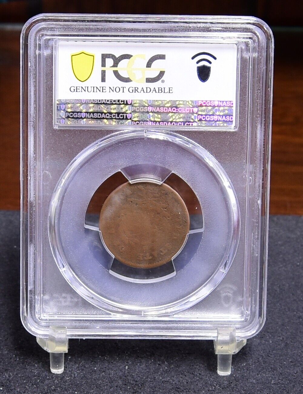 1794 Half Cent - PCGS VG Details (#42753) - Fresh Stock Dated February 2026