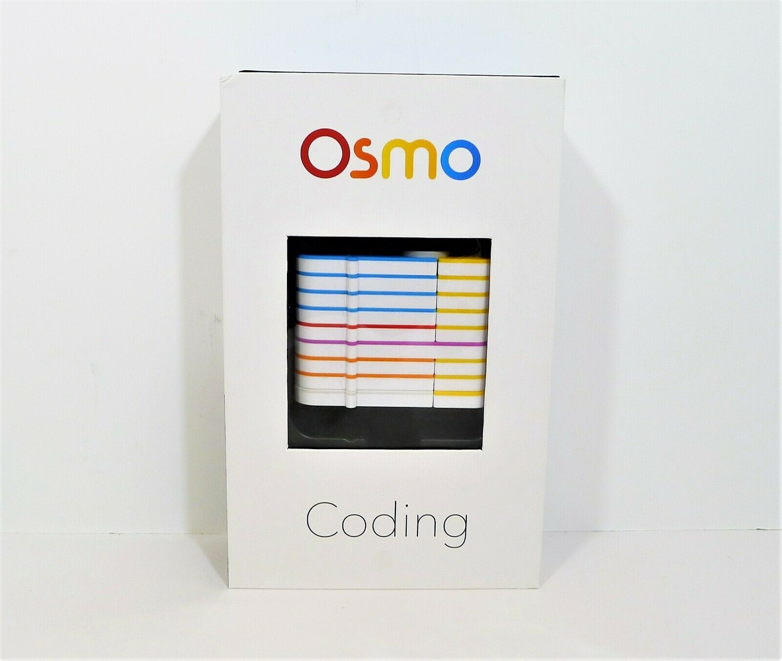 Osmo Base, Numbers, Words, Tangram and Coding - **MISSING PIECES?? - Fresh Stock Dated December 2025