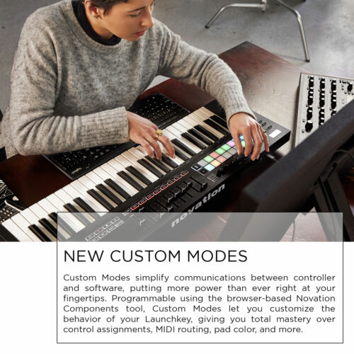 Novation Launchkey 37 MK3 37-Key Midi Keyboard Controller - Fresh Stock Dated February 2026