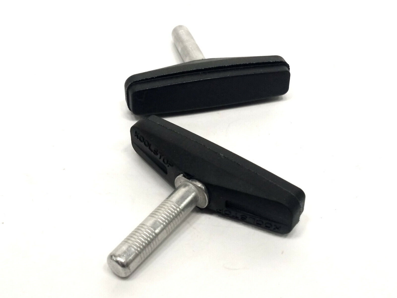 KOOL STOP CITY NON-THREADED 53mm BLACK BRAKE PADS - Fresh Stock Dated February 2026