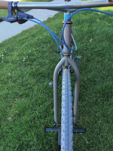 Black Sheep Bikes Klunker Gravel USA HAND MADE STEEL Just waiting for an offer! - Fresh Stock Dated February 2026