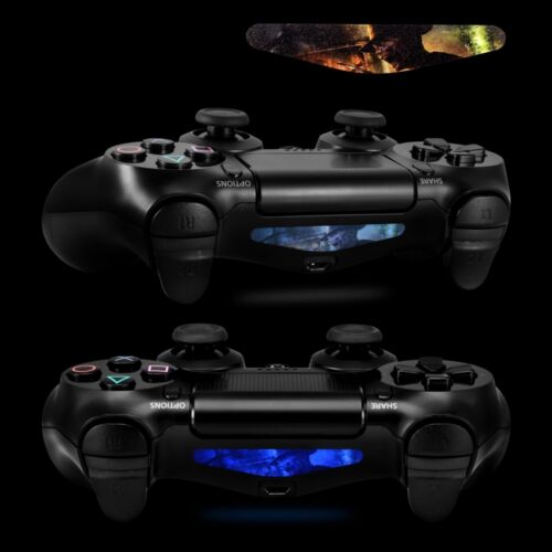 60 PCS Controller Led Light Bar Decal Stickers Skin for Playstation PS4 Pro Slim - Fresh Stock Dated December 2025