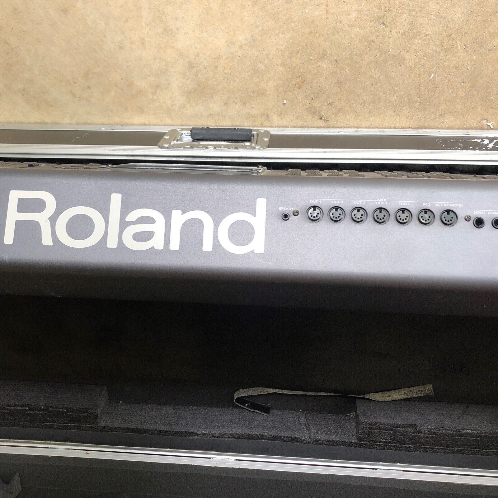 Roland A-90 Midi Keyboard Controller With Road Ready ￼Case - Fresh Stock Dated February 2026