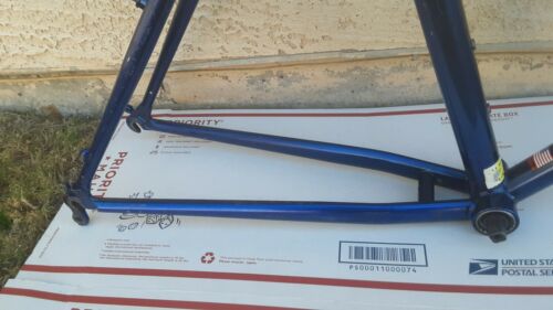 Vintage Trek 930 Frame True Temper OX Comp II Cro Moly - Fresh Stock Dated December 2025