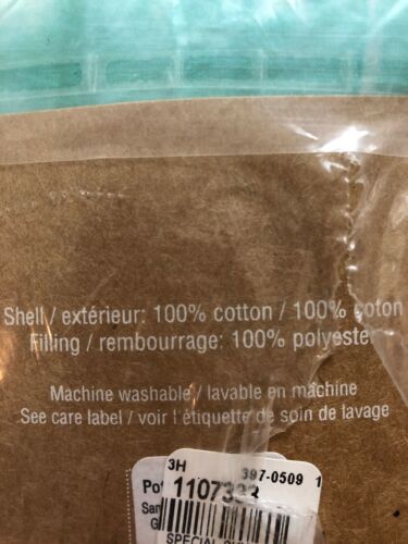 Pottery Barn Teen Tie Dye Stripe Sham Standard - Fresh Stock Dated December 2025