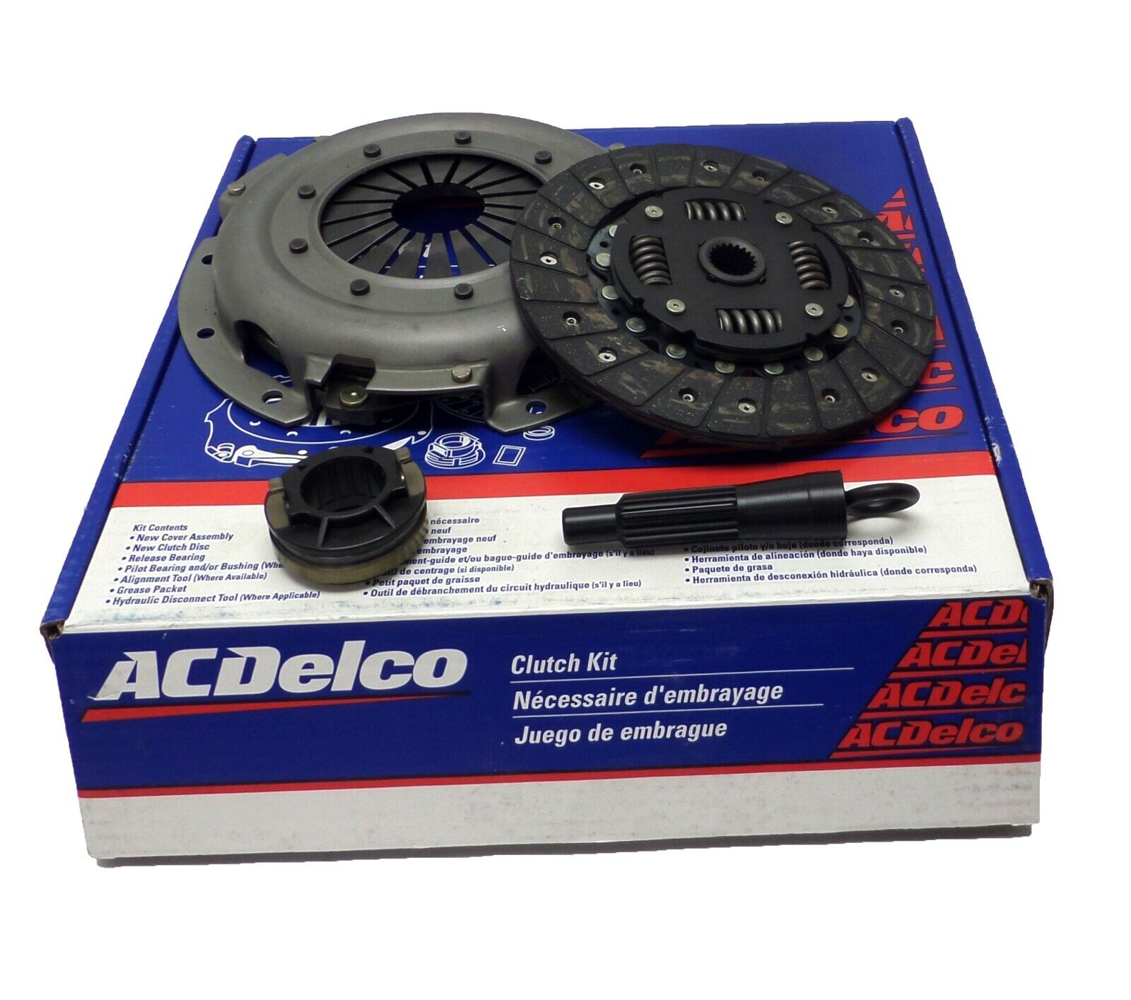 381703 AcDelco Manual Transmission Clutch Kit 1995-2005 Hyundai Accent 1.5L - Fresh Stock Dated February 2026