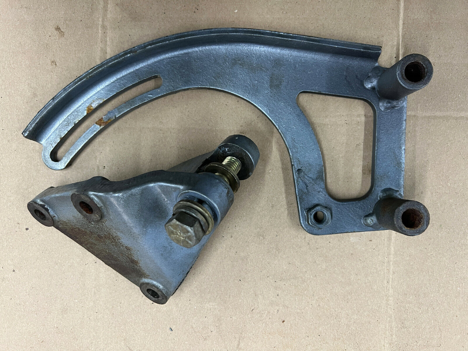 Yamaha 4.3L V6 6T8 Inboard Engine Alternator Brackets - Fresh Stock Dated February 2026