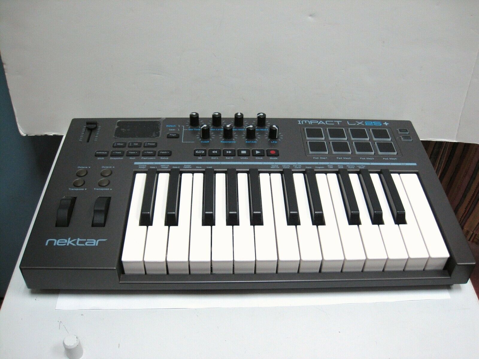 L@@K Nektar IMPACT LX25+ 25 Keys 8 Pads MIDI Controller keybord Free Ship - Fresh Stock Dated February 2026