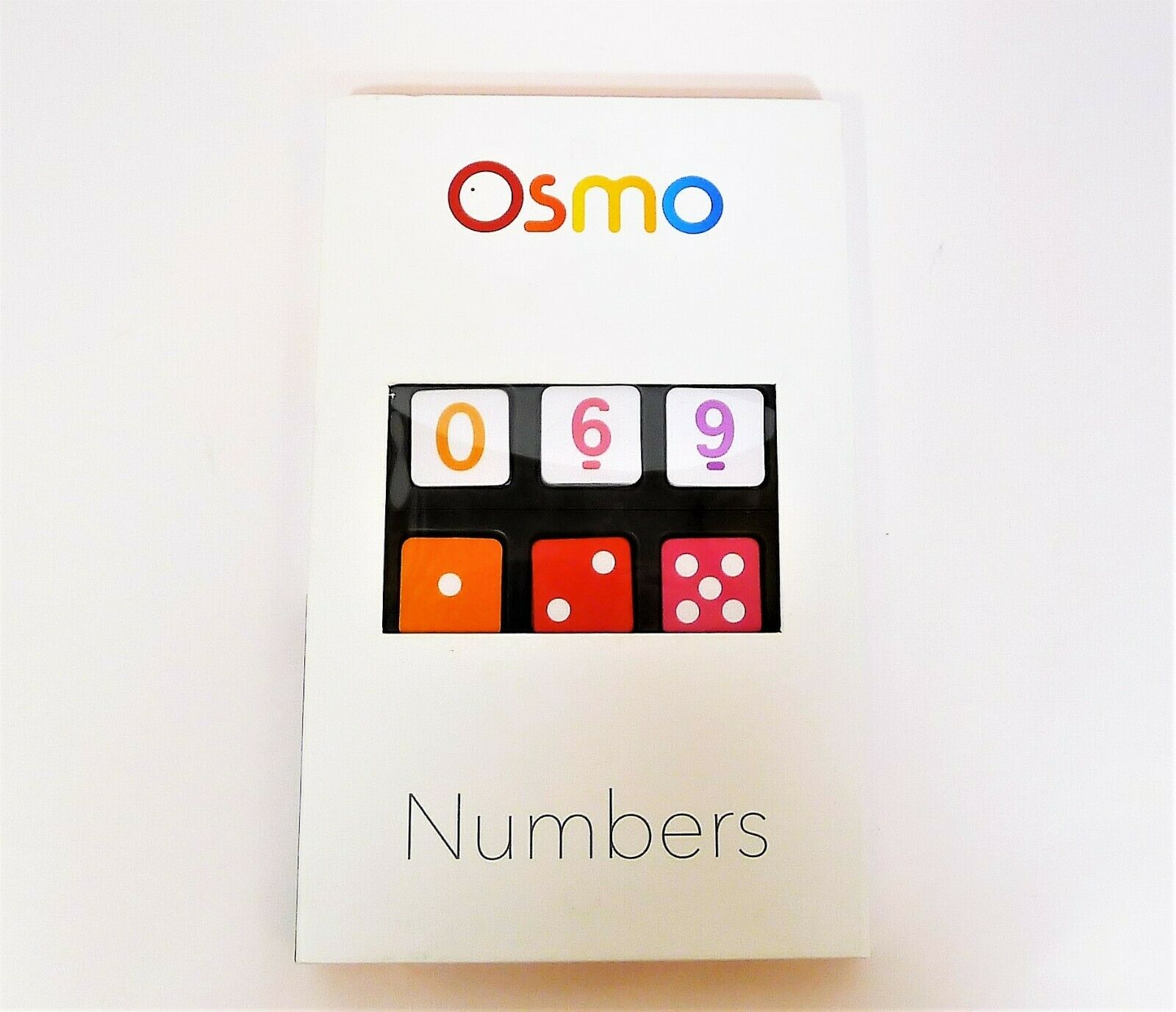 Osmo Base, Numbers, Words, Tangram and Coding - **MISSING PIECES?? - Fresh Stock Dated December 2025