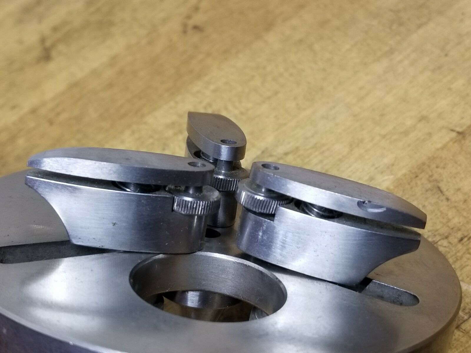 Derbyshire Watchmaker Jewelers Lathe 3 Jaw Chuck 8mm - Fresh Stock Dated February 2026