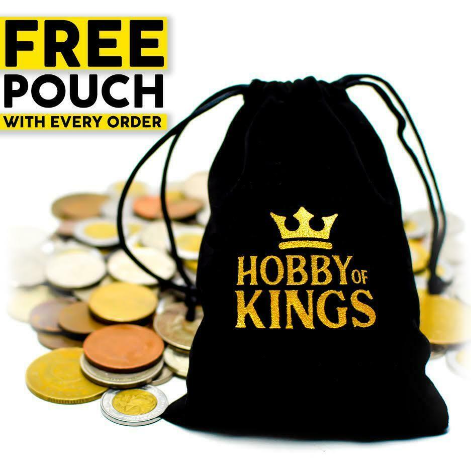 10 DOMINICAN REPUBLIC COINS. OLD COLLECTIBLE MONEY, CURRENCY: PESOS 1967-2020 - Fresh Stock Dated February 2026