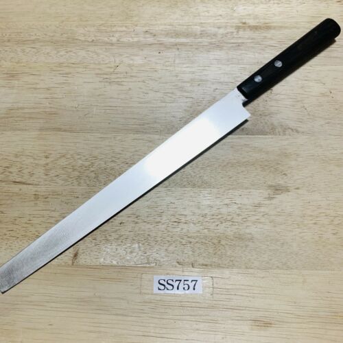 <Used> Japanese Chef's Kitchen Knife 正広 Takohiki  240/360 From Japan SS757 - Fresh Stock Dated December 2025