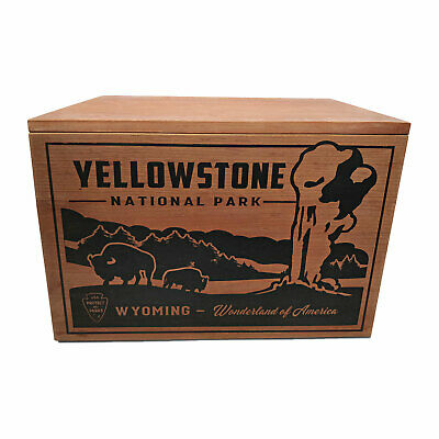 Better Wood Products Protect the Parks Fatwood Firestarter Crate, Yellowstone - Fresh Stock Dated December 2025