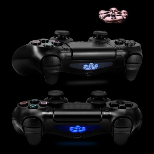 60 PCS Controller Led Light Bar Decal Stickers Skin for Playstation PS4 Pro Slim - Fresh Stock Dated December 2025