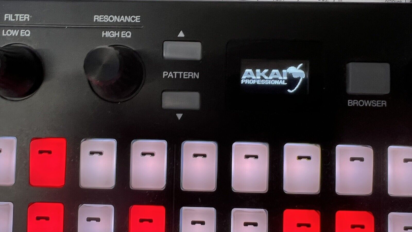 Akai Professional Fire FL Studio USB Midi Pad Controller Open Box - Fresh Stock Dated February 2026