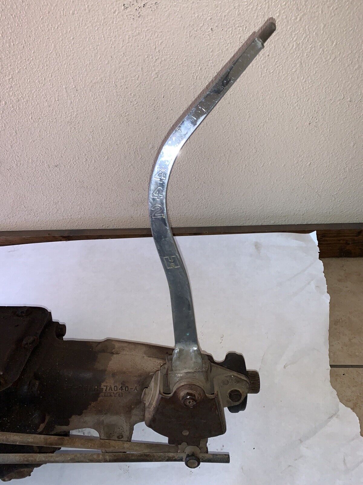 Oldsmobile 442 Factory 3 Speed Hurst Shifter Ford HD FoMoCo Transmission GTO GM - Fresh Stock Dated February 2026